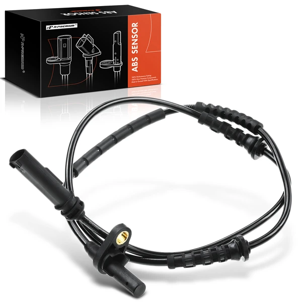 Front Driver or Passenger ABS Wheel Speed Sensor for BMW 535d 528i 535i 535i GT