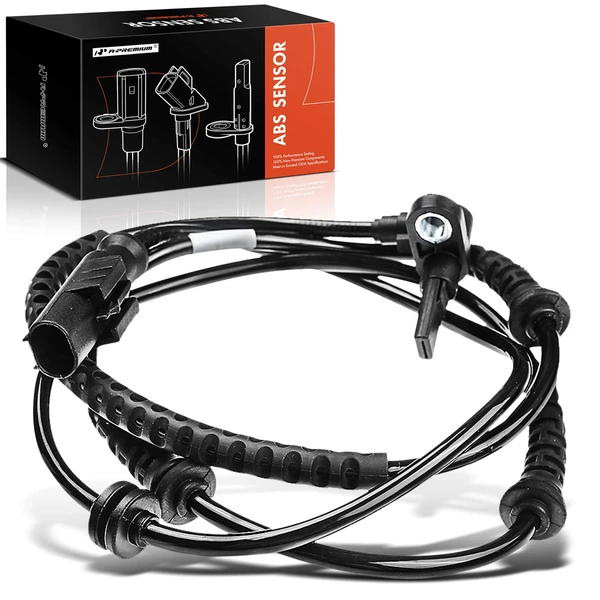 Rear Driver or Passenger ABS Wheel Speed Sensor for 2015-2023 Jeep Renegade