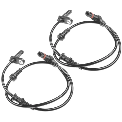 2 Pcs Front Driver & Passenger ABS Wheel Speed Sensor