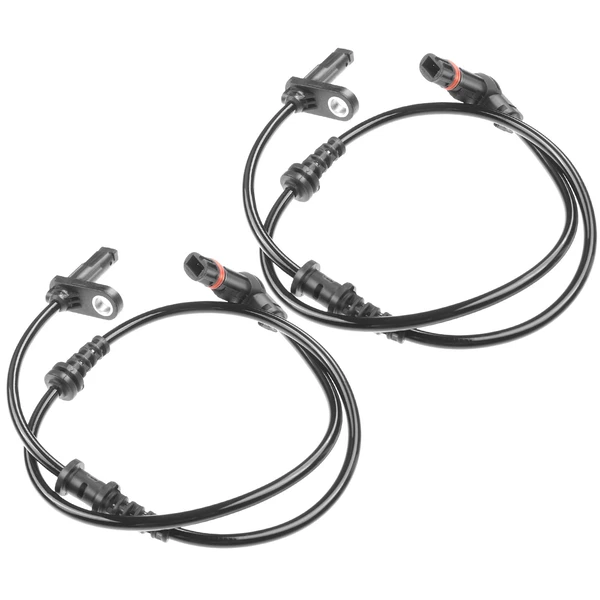 2 Pcs Front Driver & Passenger ABS Wheel Speed Sensor for 2010-2013 Mercedes-Benz E550