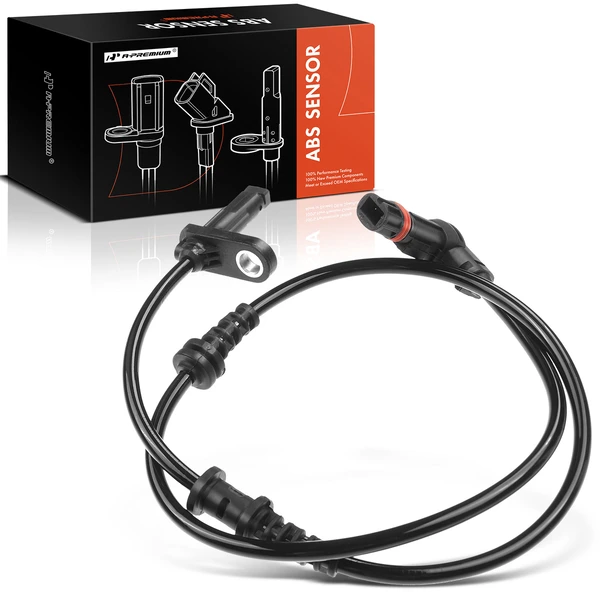 Front Driver or Passenger ABS Wheel Speed Sensor for Mercedes-Benz E350 10-13