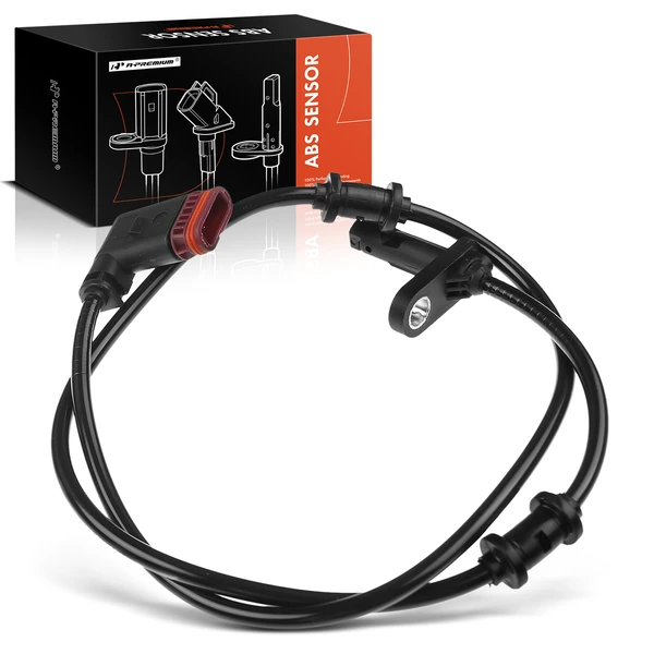 Rear Driver or Passenger ABS Wheel Speed Sensor for 2010-2011 2013 Mercedes-Benz E63 AMG