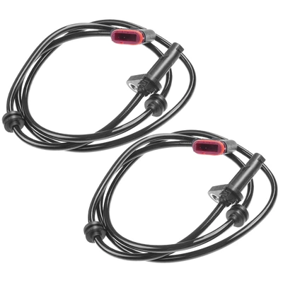 2 Pcs Rear Driver & Passenger ABS Wheel Speed Sensor