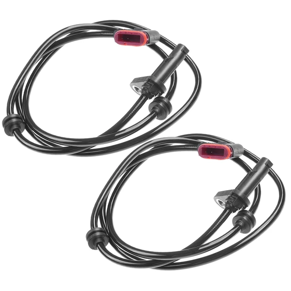 2 Pcs Rear Driver & Passenger ABS Wheel Speed Sensor for Benz C63 AMG E350 E550