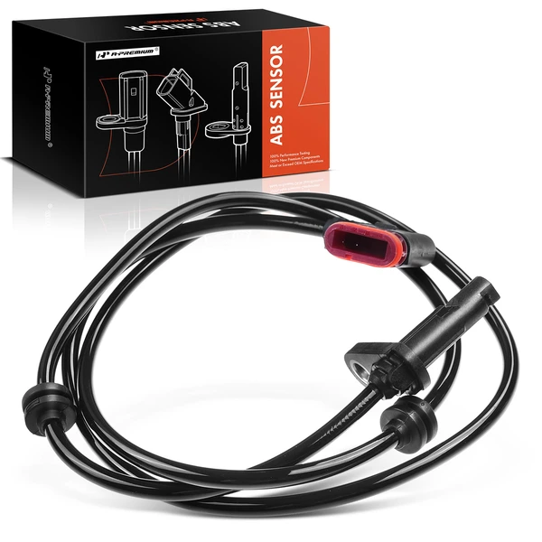 Rear Driver or Passenger ABS Wheel Speed Sensor for 2010-2013 Mercedes-Benz E550