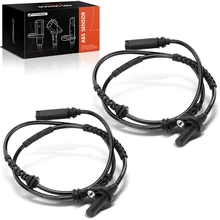 2009-2012 BMW 750i Front Driver & Passenger ABS Speed Sensor A-Premium APABS1841