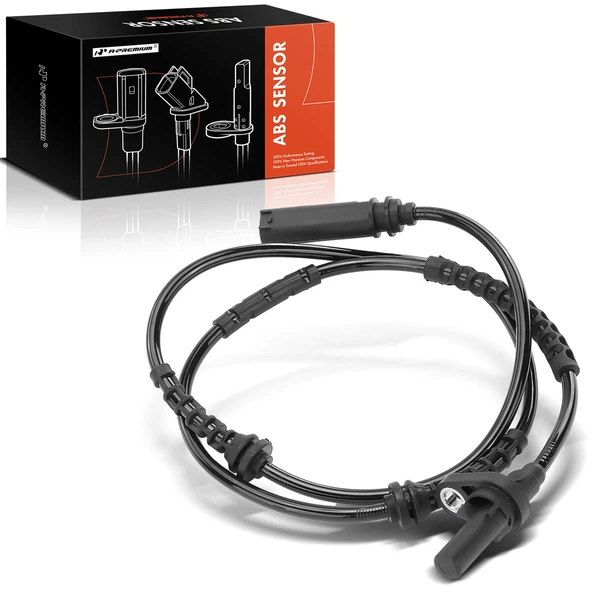 Front Driver or Passenger ABS Wheel Speed Sensor for 2011 BMW 535i GT xDrive