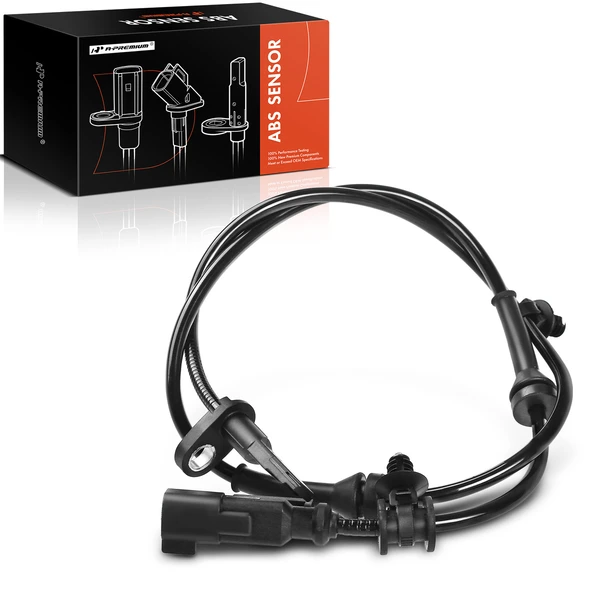 Front Driver or Passenger ABS Wheel Speed Sensor for 2016-2020 Tesla X