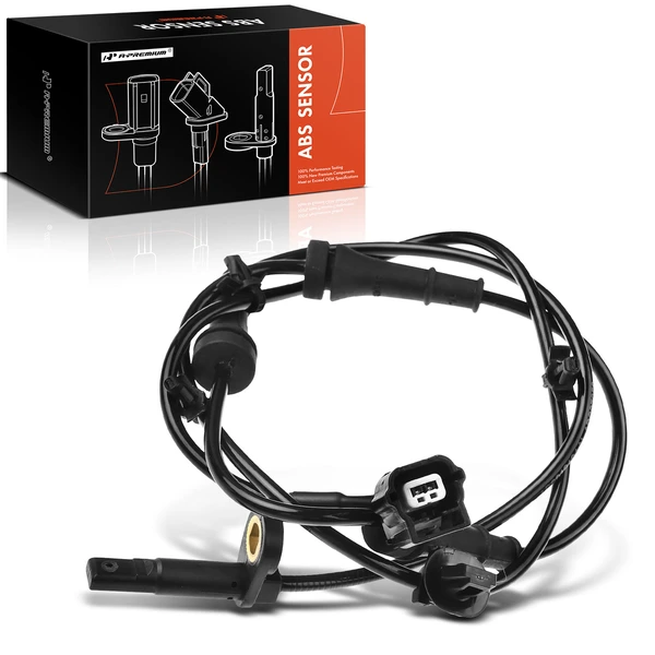 Rear Driver ABS Speed Sensor A-Premium APABS0813