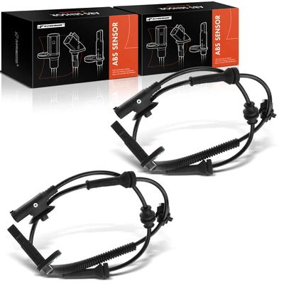 2 Pcs Front Driver & Passenger ABS Wheel Speed Sensor