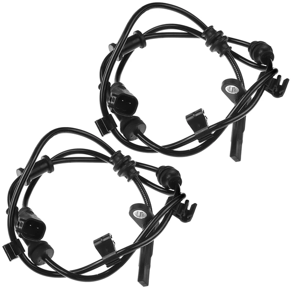 2 Pcs Rear Driver & Passenger ABS Wheel Speed Sensor for Jeep Cherokee 2015-2018