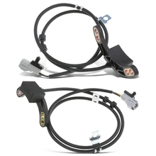 2 Pcs Front Driver & Passenger ABS Wheel Speed Sensor