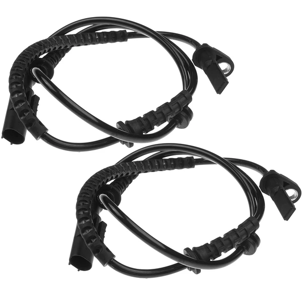 2 Pcs Front Driver & Passenger ABS Wheel Speed Sensor for 2015-2020 Jeep Renegade