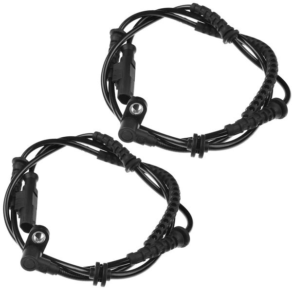 2 Pcs Rear Driver & Passenger ABS Wheel Speed Sensor for 2015-2023 Jeep Renegade