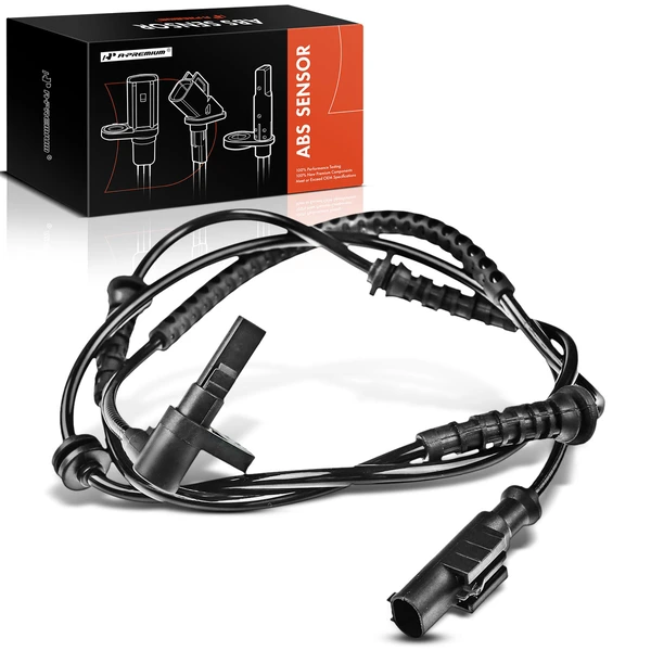 Rear Driver or Passenger ABS Wheel Speed Sensor for 2015-2023 Jeep Renegade