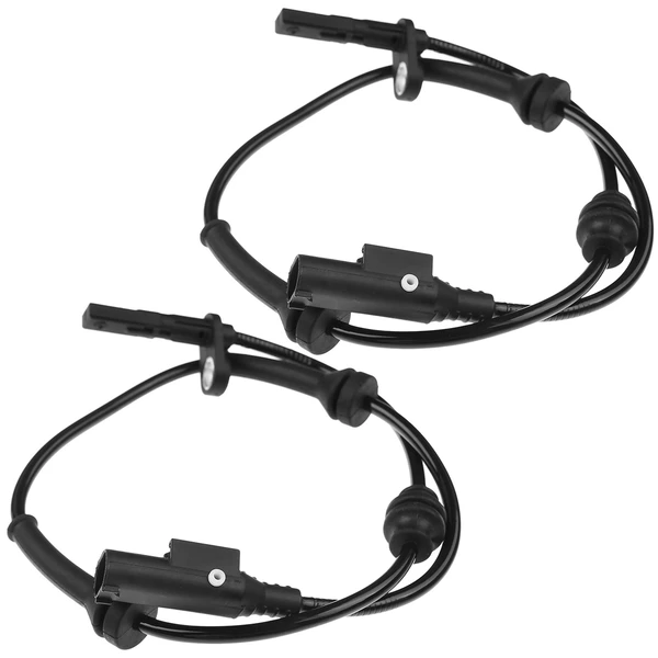 2 Pcs Rear Driver & Passenger ABS Wheel Speed Sensor for 2015-2020 Ram ProMaster City