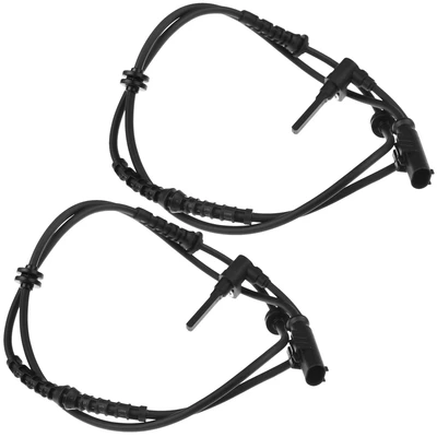 2 Pcs Front Driver & Passenger ABS Wheel Speed Sensor