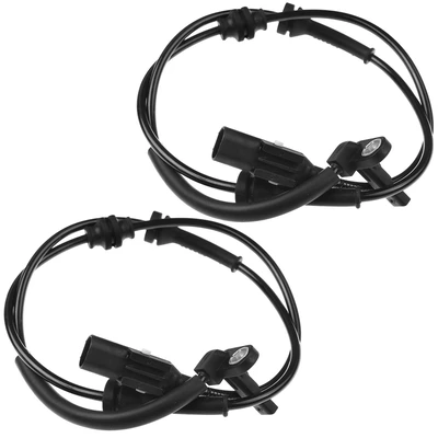2 Pcs Front Driver & Passenger ABS Wheel Speed Sensor