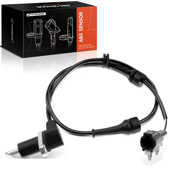 Front Passenger ABS Wheel Speed Sensor for Infiniti QX4 01-03 Nissan Pathfinder