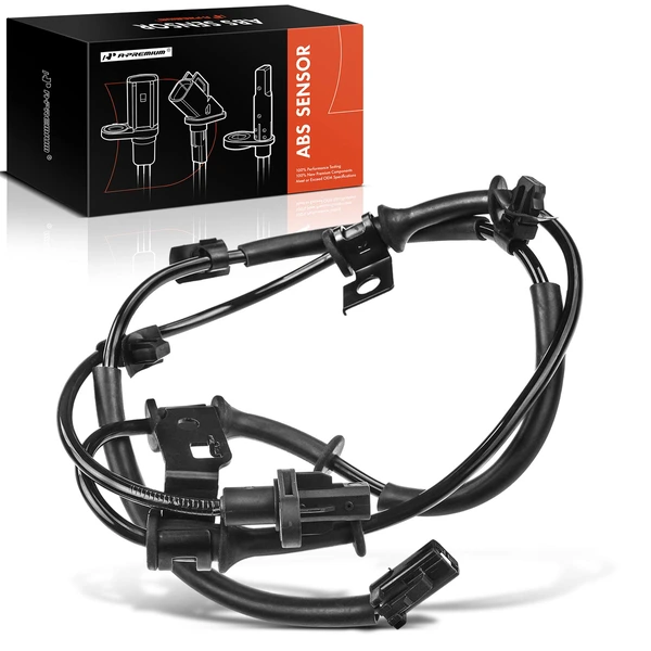 Front Passenger ABS Wheel Speed Sensor for Hyundai Elantra 2012-2016 1.8L 2.0L