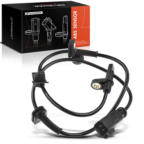 Front Driver or Passenger ABS Wheel Speed Sensor for Ford Fiesta 2014-2019