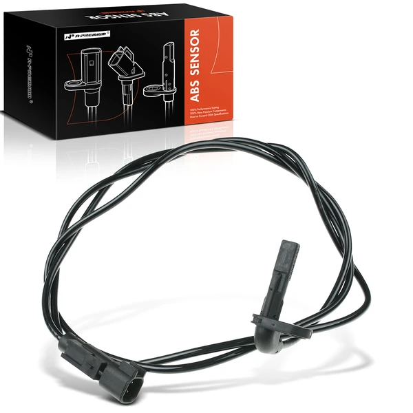 Rear Driver ABS Wheel Speed Sensor for Buick LaCrosse 2014-2016 Cadillac XTS FWD