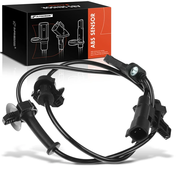 Rear Driver or Passenger ABS Wheel Speed Sensor for 2013-2017 2019 Cadillac ATS