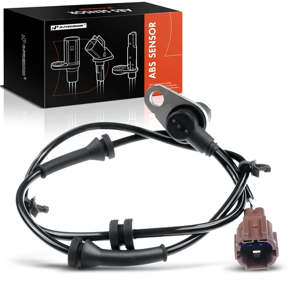 Rear Driver ABS Wheel Speed Sensor for Nissan Maxima 2002-2003 V6 3.5L