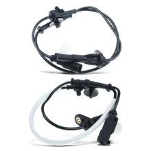 2 Pcs Rear Driver & Passenger ABS Wheel Speed Sensor