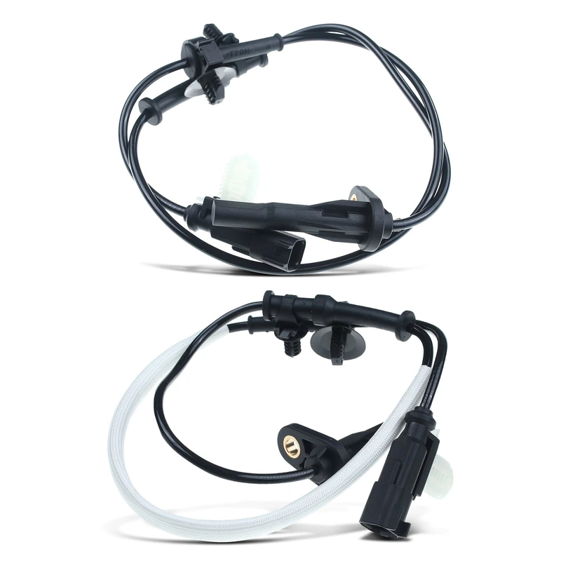 2 Pcs Rear Driver & Passenger ABS Wheel Speed Sensor for 2019 GMC Canyon