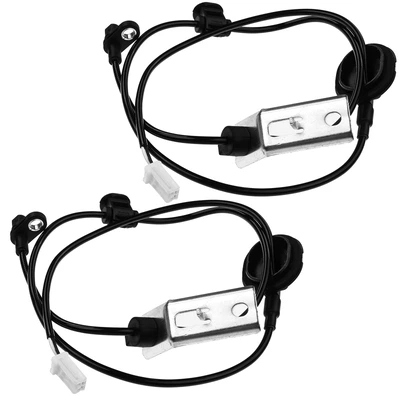 2 Pcs Rear Driver & Passenger ABS Wheel Speed Sensor