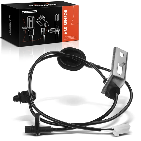 Rear Driver or Passenger ABS Wheel Speed Sensor for 2014-2018 Mazda 3