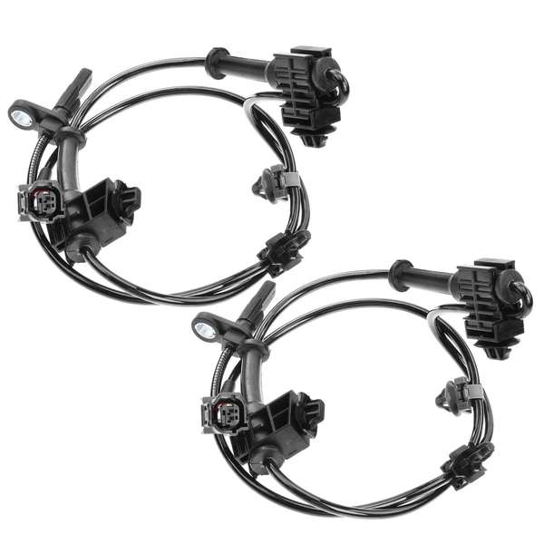 2 Pcs Front Driver & Passenger ABS Wheel Speed Sensor for 2014-2018 Mazda 3