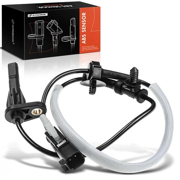 Rear Passenger ABS Wheel Speed Sensor for 2015-2019 GMC Canyon