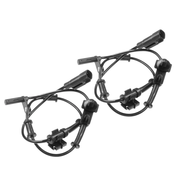 2 Pcs Front Driver & Passenger ABS Wheel Speed Sensor for 2015-2020 Dodge Challenger