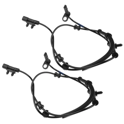 2 Pcs Front Driver & Passenger ABS Wheel Speed Sensor