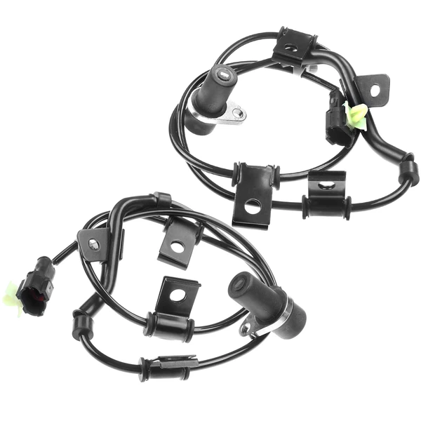 2 Pcs Front Driver & Passenger ABS Wheel Speed Sensor for 1997-2001 Hyundai Tiburon