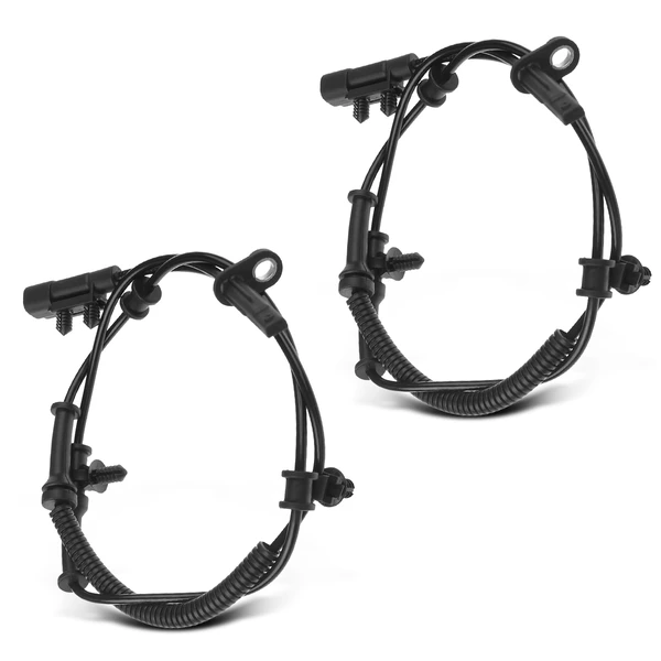 2 Pcs Front ABS Wheel Speed Sensor for 2016-2020 Jeep Grand Cherokee