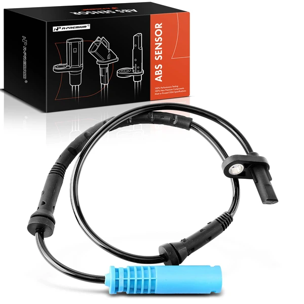 Front Driver or Passenger ABS Wheel Speed Sensor for 2013-2015 BMW X1