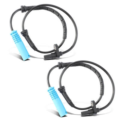 2 Pcs Front Driver & Passenger ABS Wheel Speed Sensor