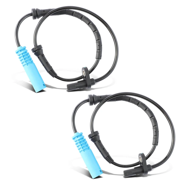 2 Pcs Front Driver & Passenger ABS Wheel Speed Sensor for 2013-2015 BMW X1