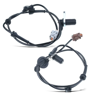2 Pcs Front Driver & Passenger ABS Wheel Speed Sensor