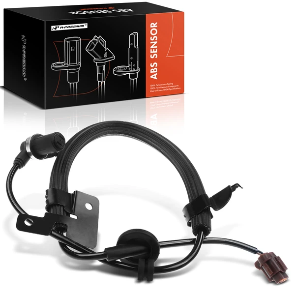 Front Driver ABS Wheel Speed Sensor for 2000-2001 Nissan Maxima