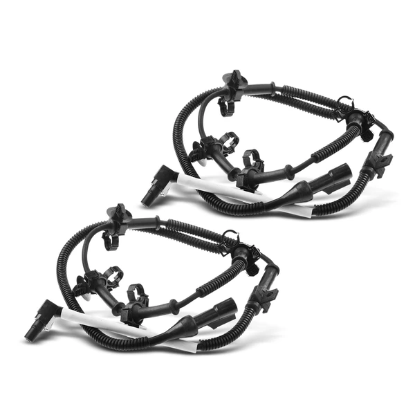 2 Pcs Front Driver & Passenger ABS Wheel Speed Sensor for 1998-2000 Mazda B4000