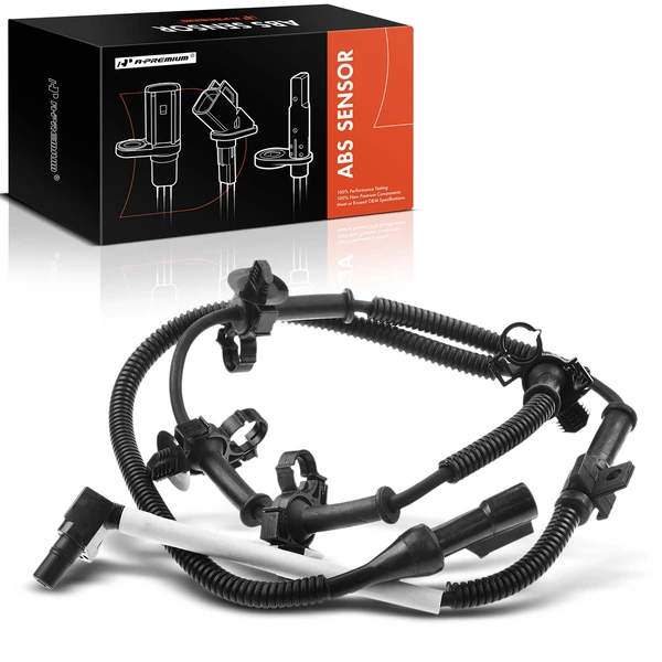 Front Driver or Passenger ABS Wheel Speed Sensor for 1998-2000 Ford Ranger