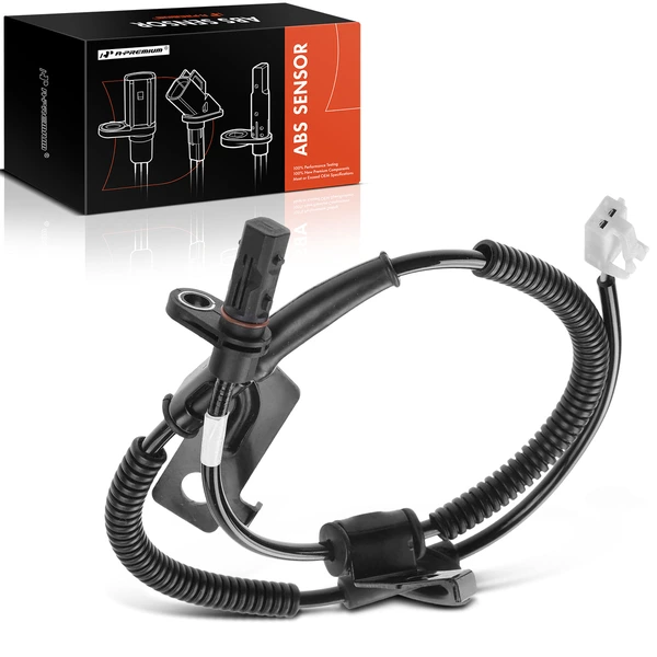 Rear Driver ABS Wheel Speed Sensor for 2007-2010 Hyundai Sonata