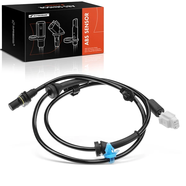 Rear Passenger ABS Wheel Speed Sensor for 2007-2012 Suzuki SX4