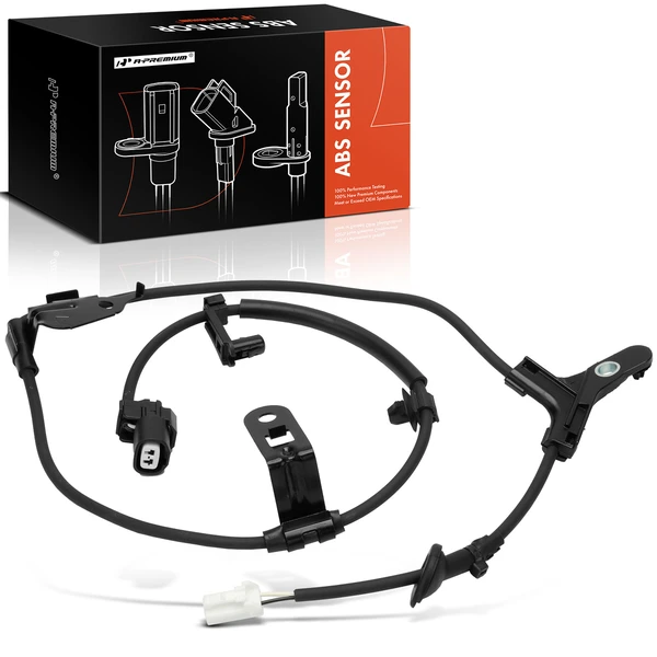 Rear Driver ABS Wheel Speed Sensor for 2003-2008 Toyota Matrix