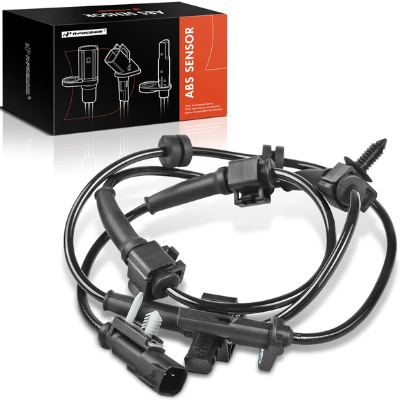Front Driver or Passenger ABS Wheel Speed Sensor for Chevrolet Colorado Canyon
