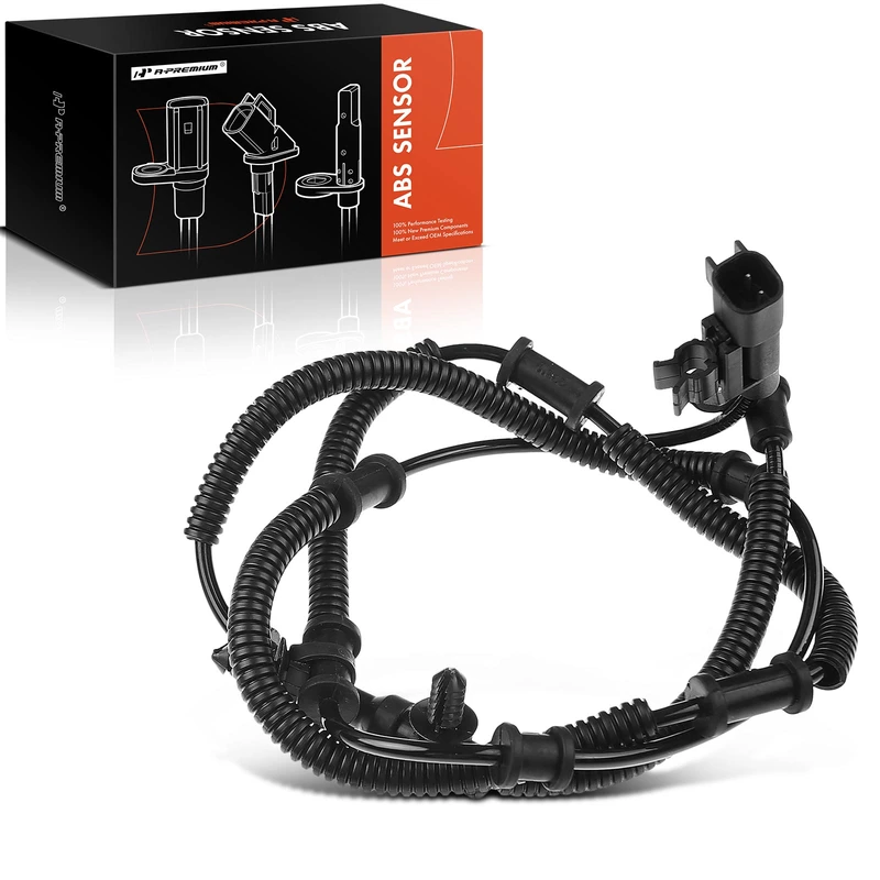 Rear Driver or Passenger ABS Wheel Speed Sensor for 2008-2011 Dodge Grand Caravan